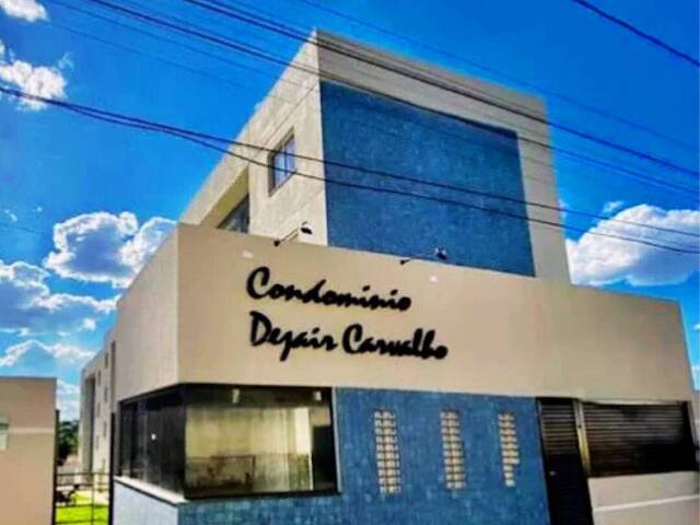 #396 - Apartamento para Venda em Cidade Ocidental - GO